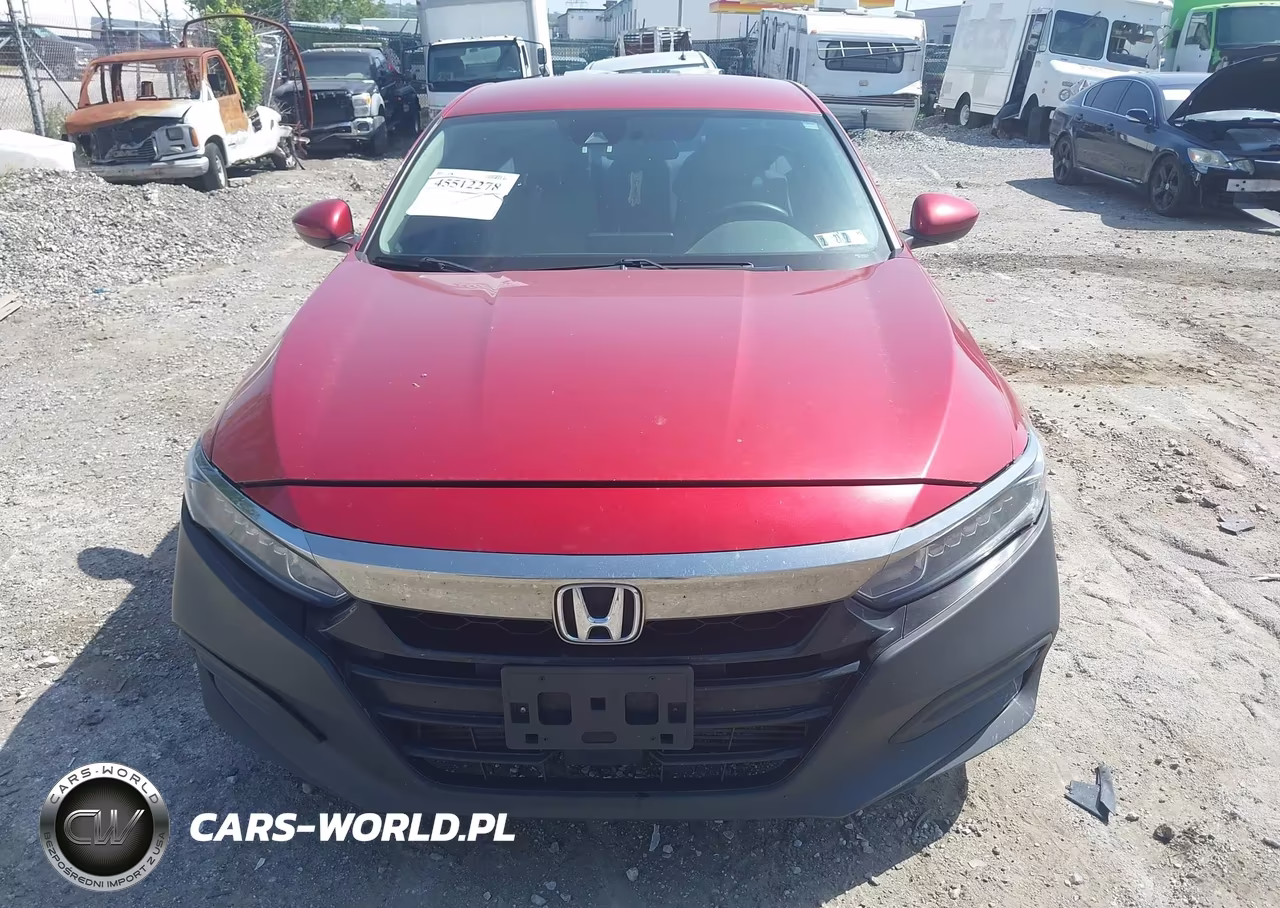 2018 Honda Accord Lx VIN:1HGCV1F14JA072143 - 11