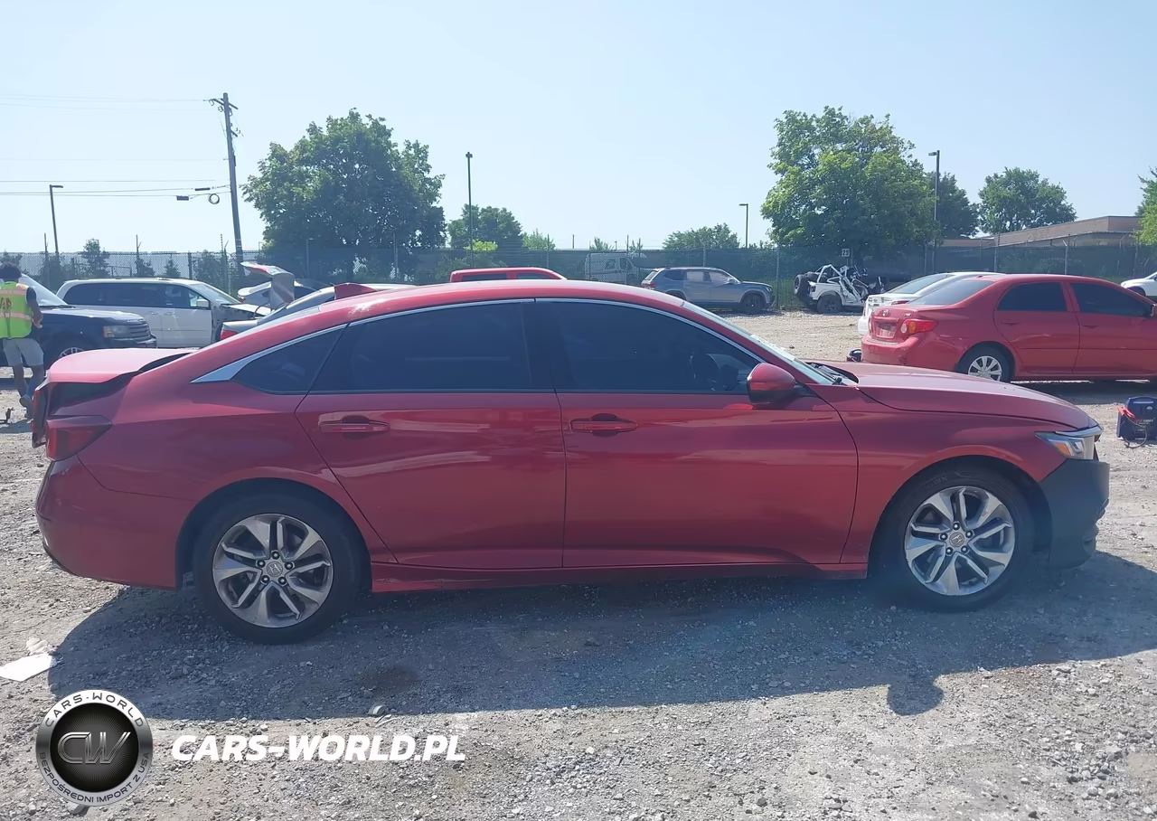 2018 Honda Accord Lx VIN:1HGCV1F14JA072143 - 12