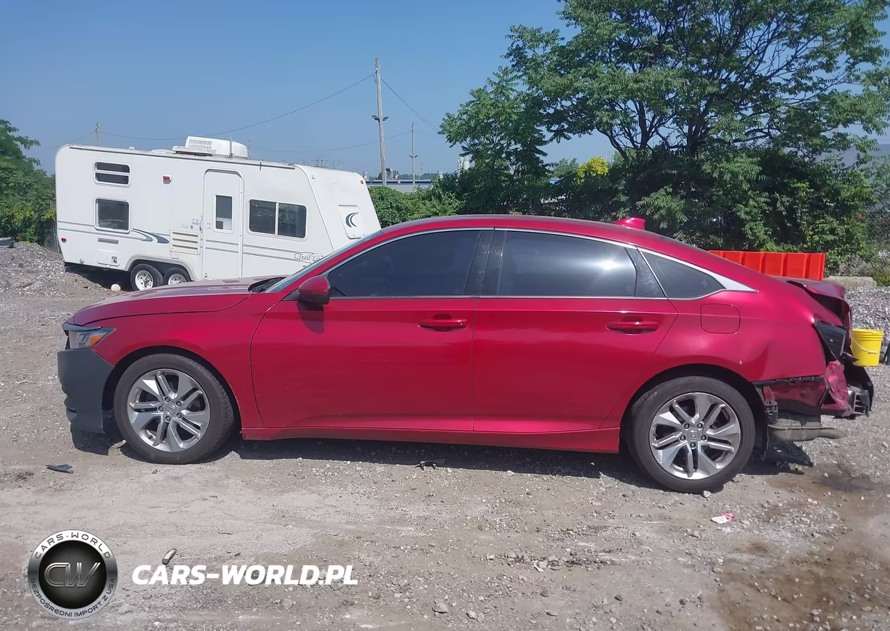 2018 Honda Accord Lx VIN:1HGCV1F14JA072143 - 13