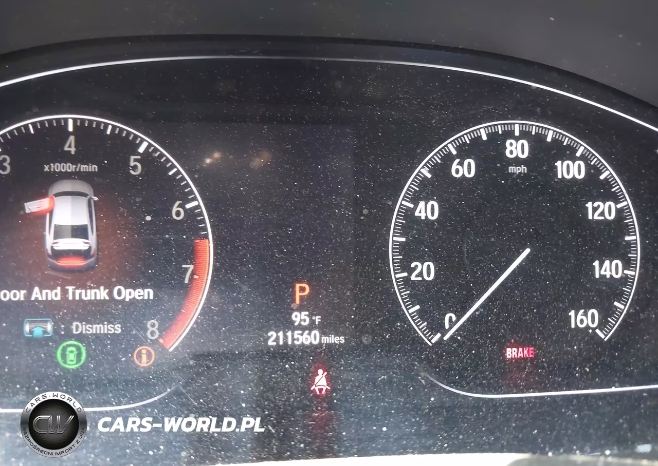 2018 Honda Accord Lx VIN:1HGCV1F14JA072143 - 14