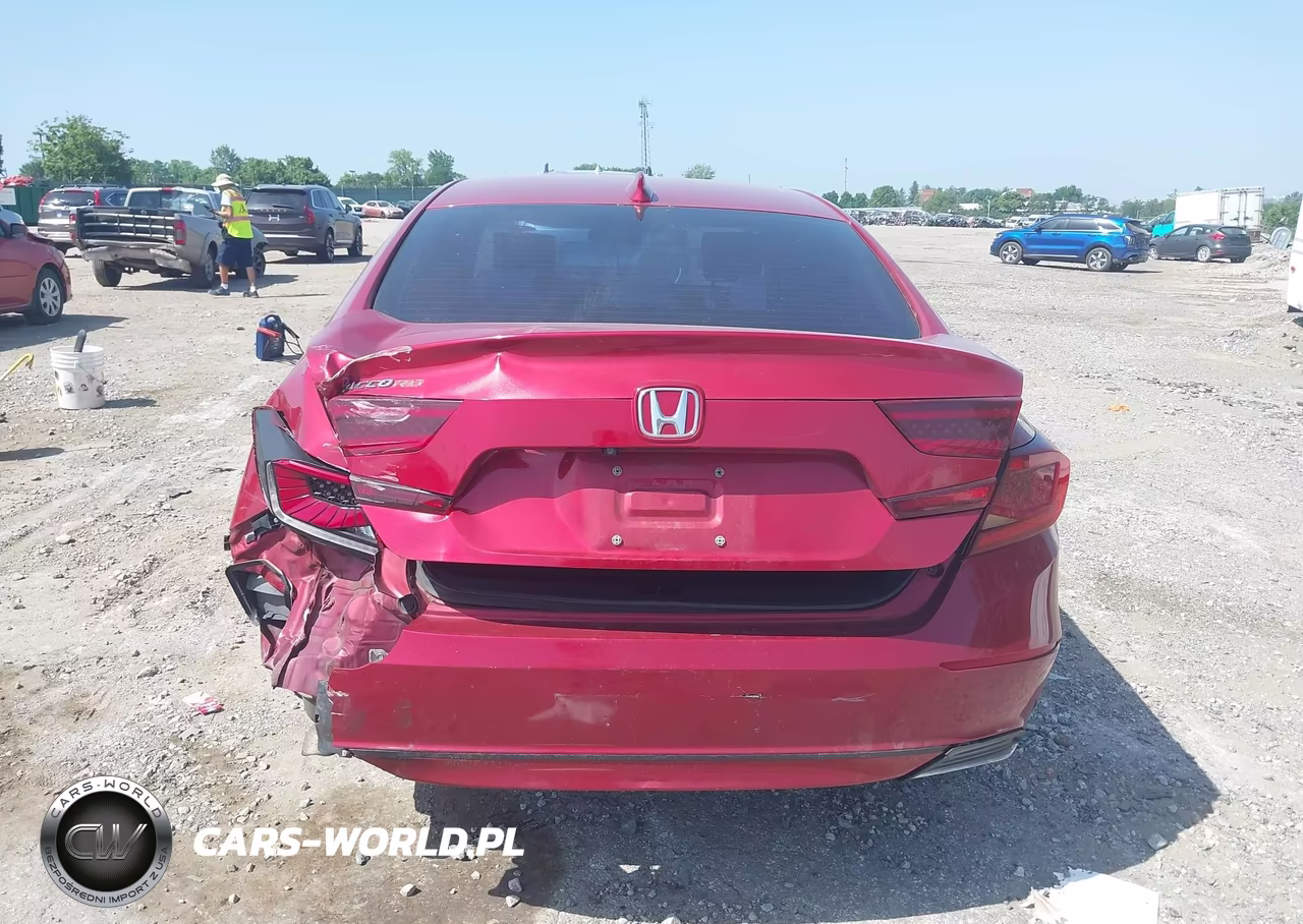 2018 Honda Accord Lx VIN:1HGCV1F14JA072143 - 15