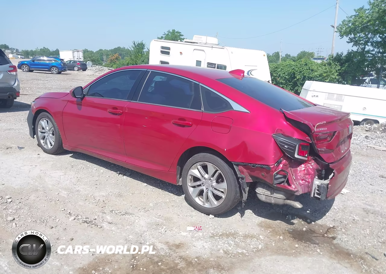 2018 Honda Accord Lx VIN:1HGCV1F14JA072143 - 3