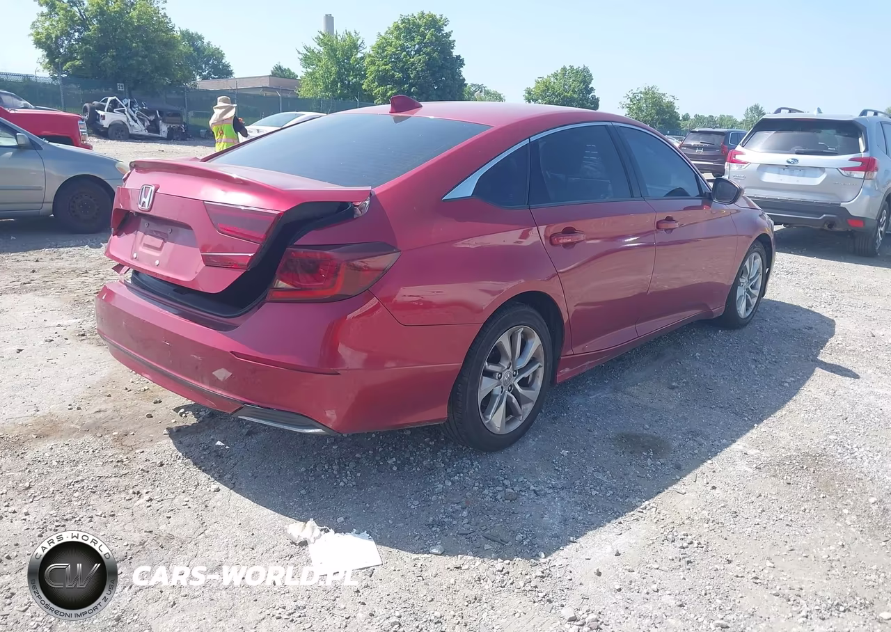 2018 Honda Accord Lx VIN:1HGCV1F14JA072143 - 4