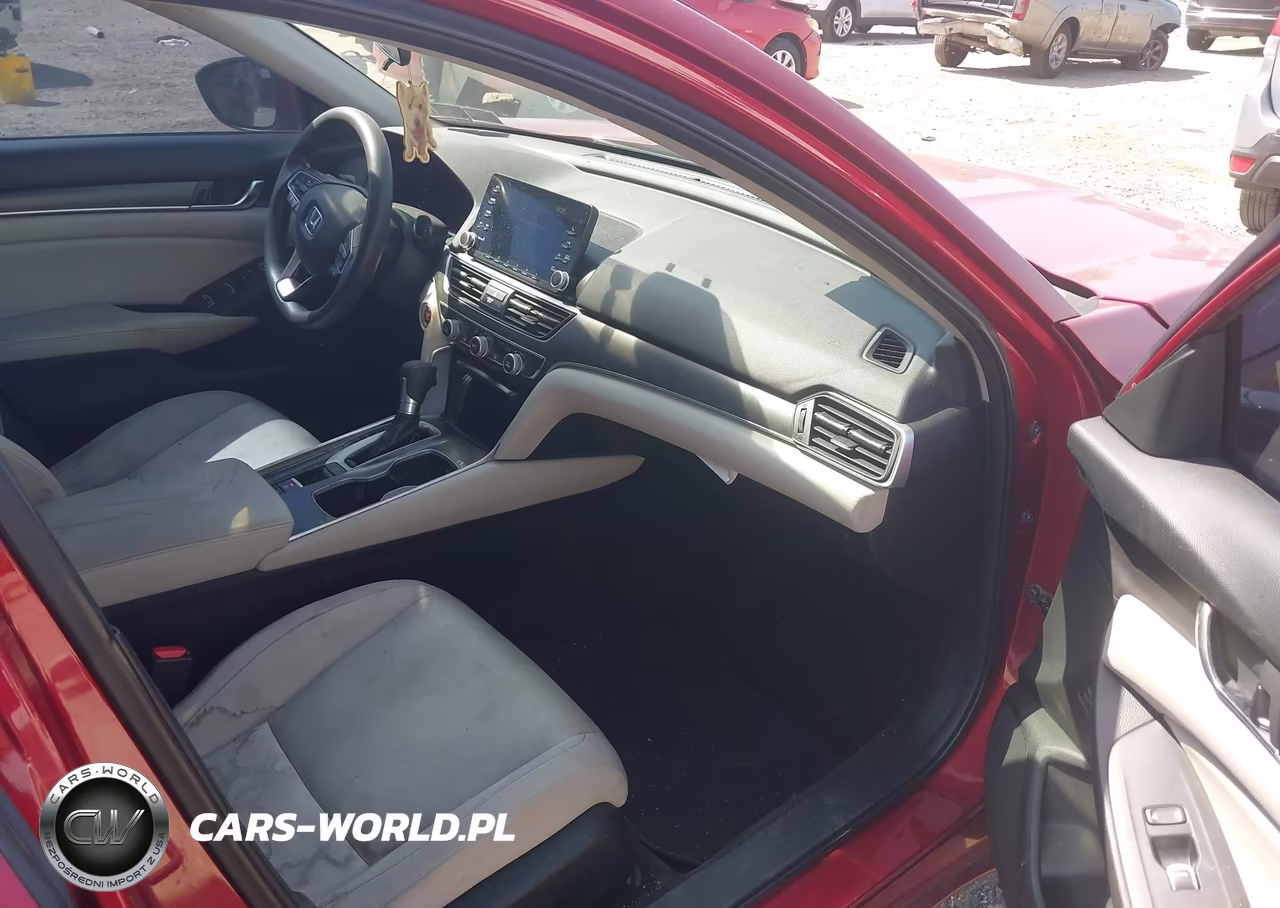 2018 Honda Accord Lx VIN:1HGCV1F14JA072143 - 5