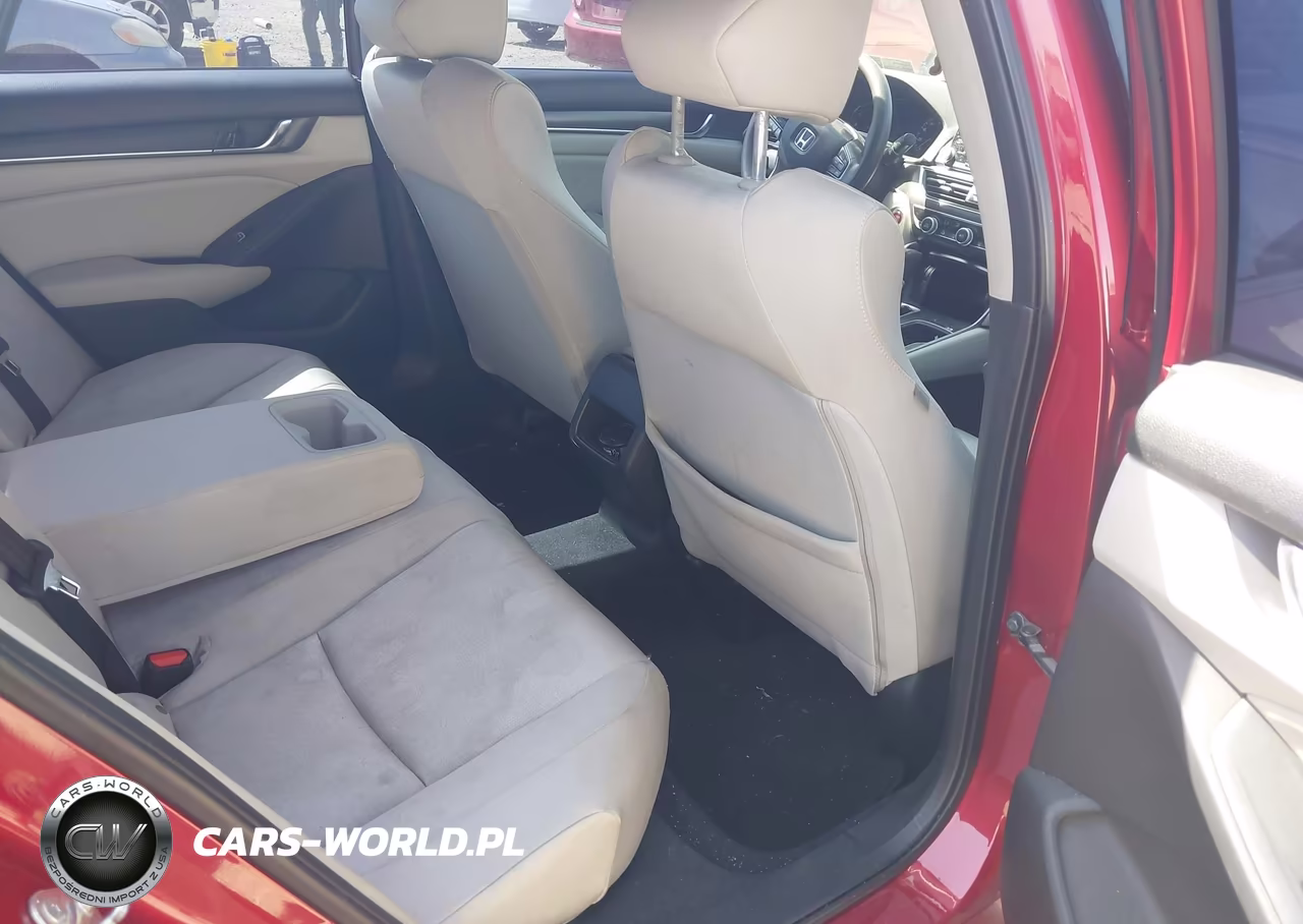2018 Honda Accord Lx VIN:1HGCV1F14JA072143 - 8