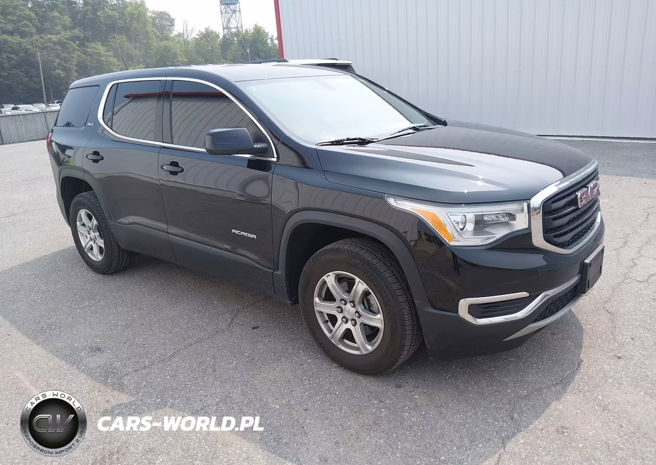 2019 GMC Acadia Sle-1