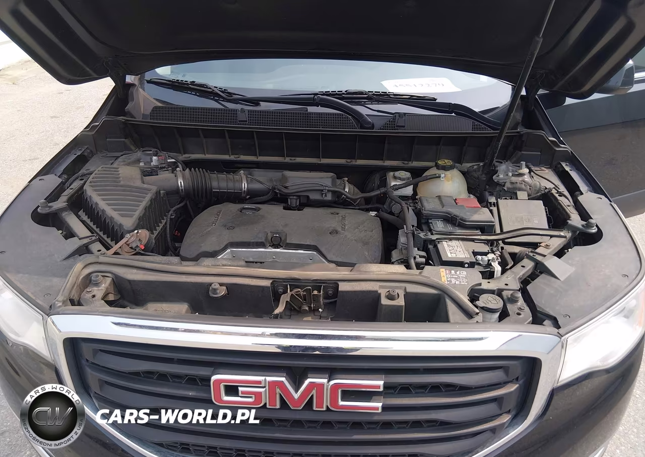 2019 GMC Acadia Sle-1 VIN:1GKKNRLA8KZ255954 - 10