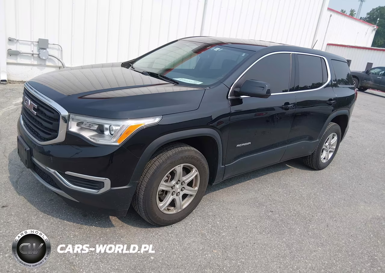 2019 GMC Acadia Sle-1 VIN:1GKKNRLA8KZ255954 - 2