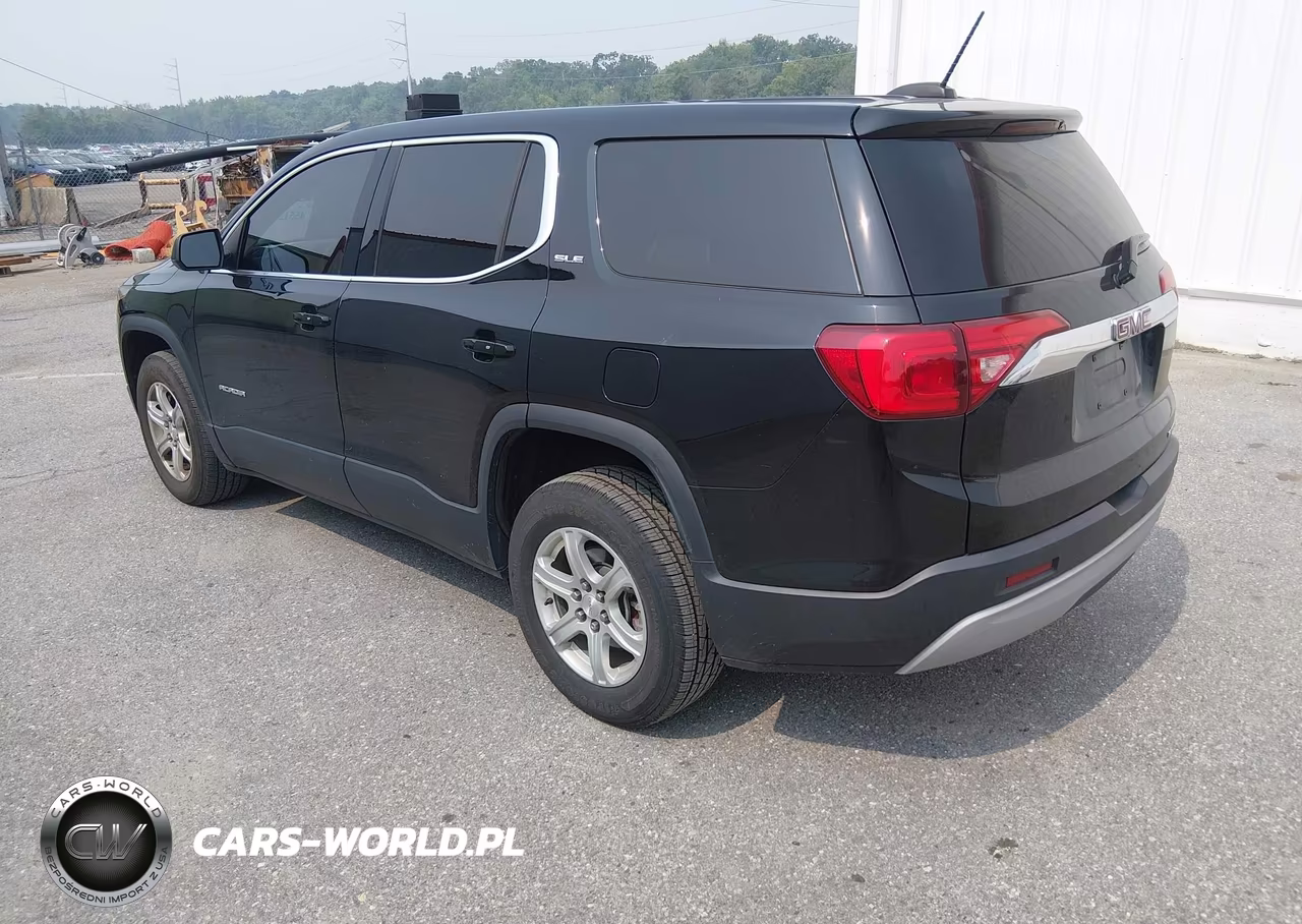 2019 GMC Acadia Sle-1 VIN:1GKKNRLA8KZ255954 - 3