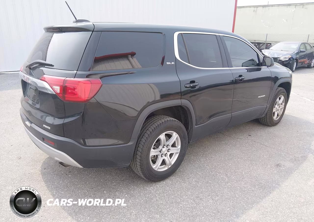 2019 GMC Acadia Sle-1 VIN:1GKKNRLA8KZ255954 - 4
