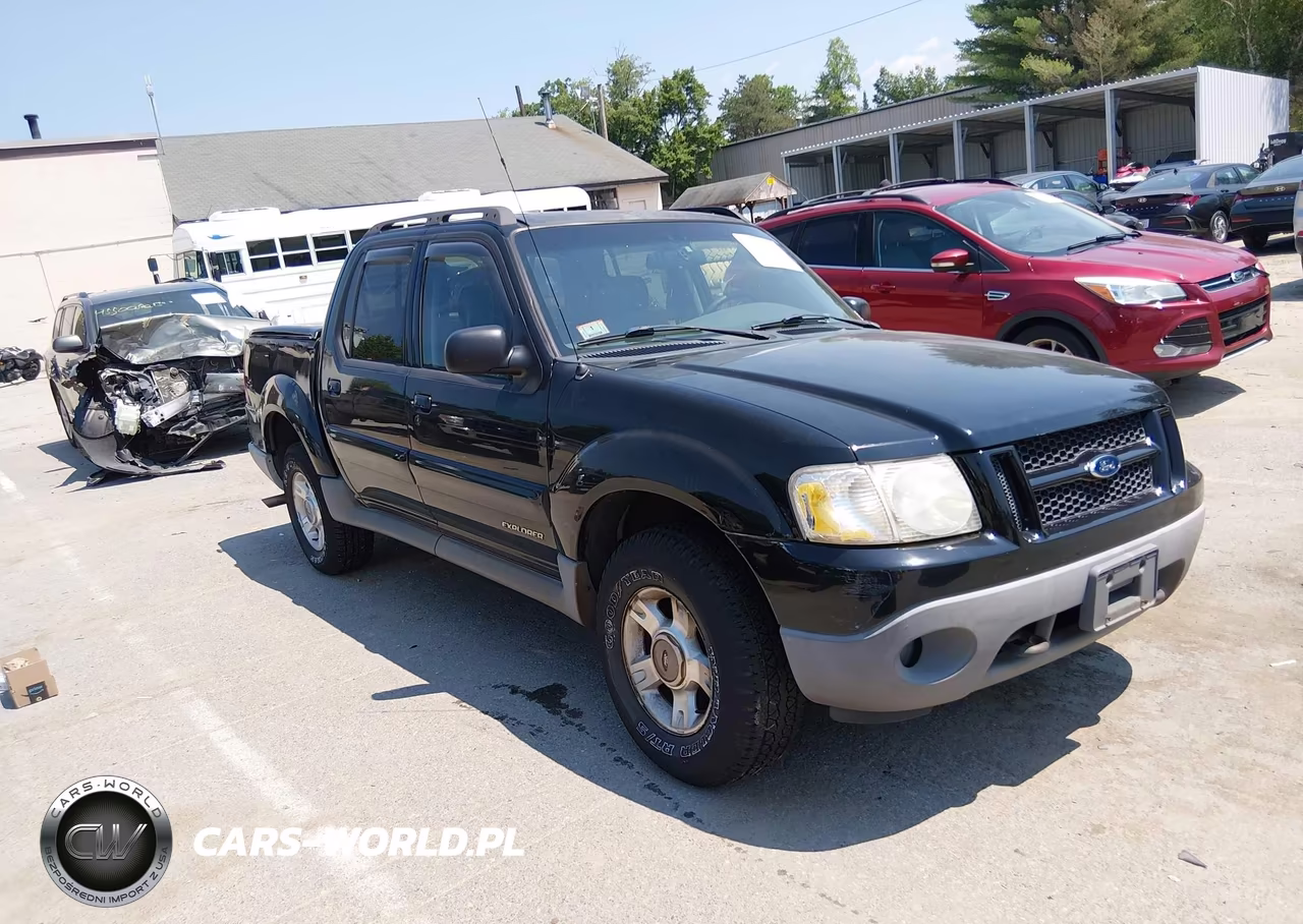 2001 Ford Explorer Sport Trac
