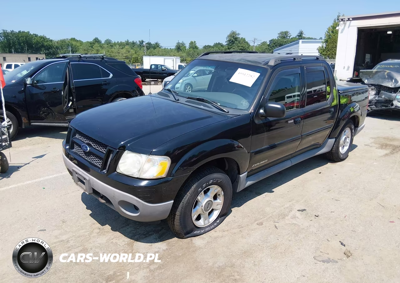 2001 Ford Explorer Sport Trac VIN:1FMZU77E81UB72742 - 2
