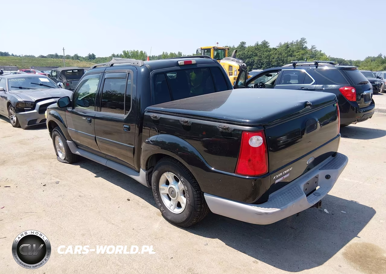 2001 Ford Explorer Sport Trac VIN:1FMZU77E81UB72742 - 3