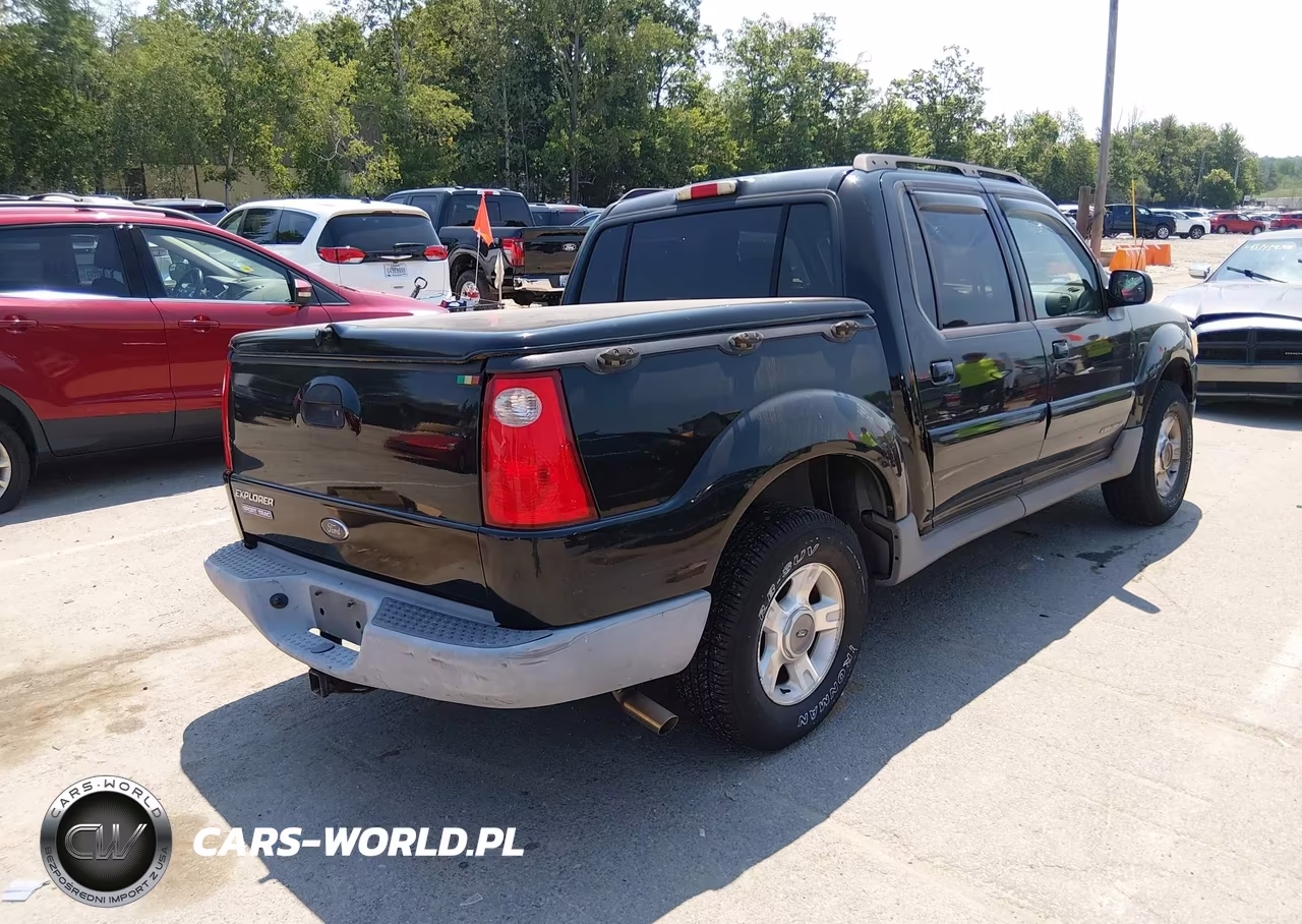 2001 Ford Explorer Sport Trac VIN:1FMZU77E81UB72742 - 4