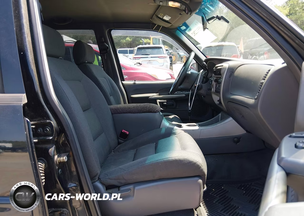 2001 Ford Explorer Sport Trac VIN:1FMZU77E81UB72742 - 5