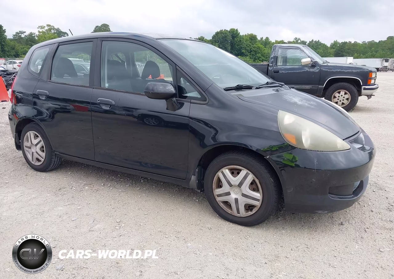 2008 Honda Fit