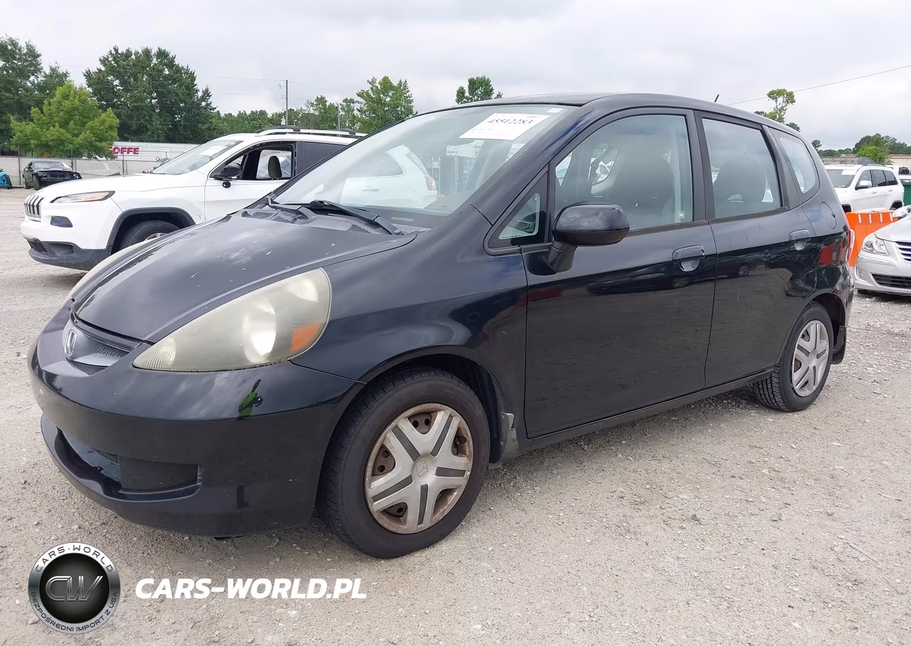 2008 Honda Fit VIN:JHMGD38488S025383 - 2