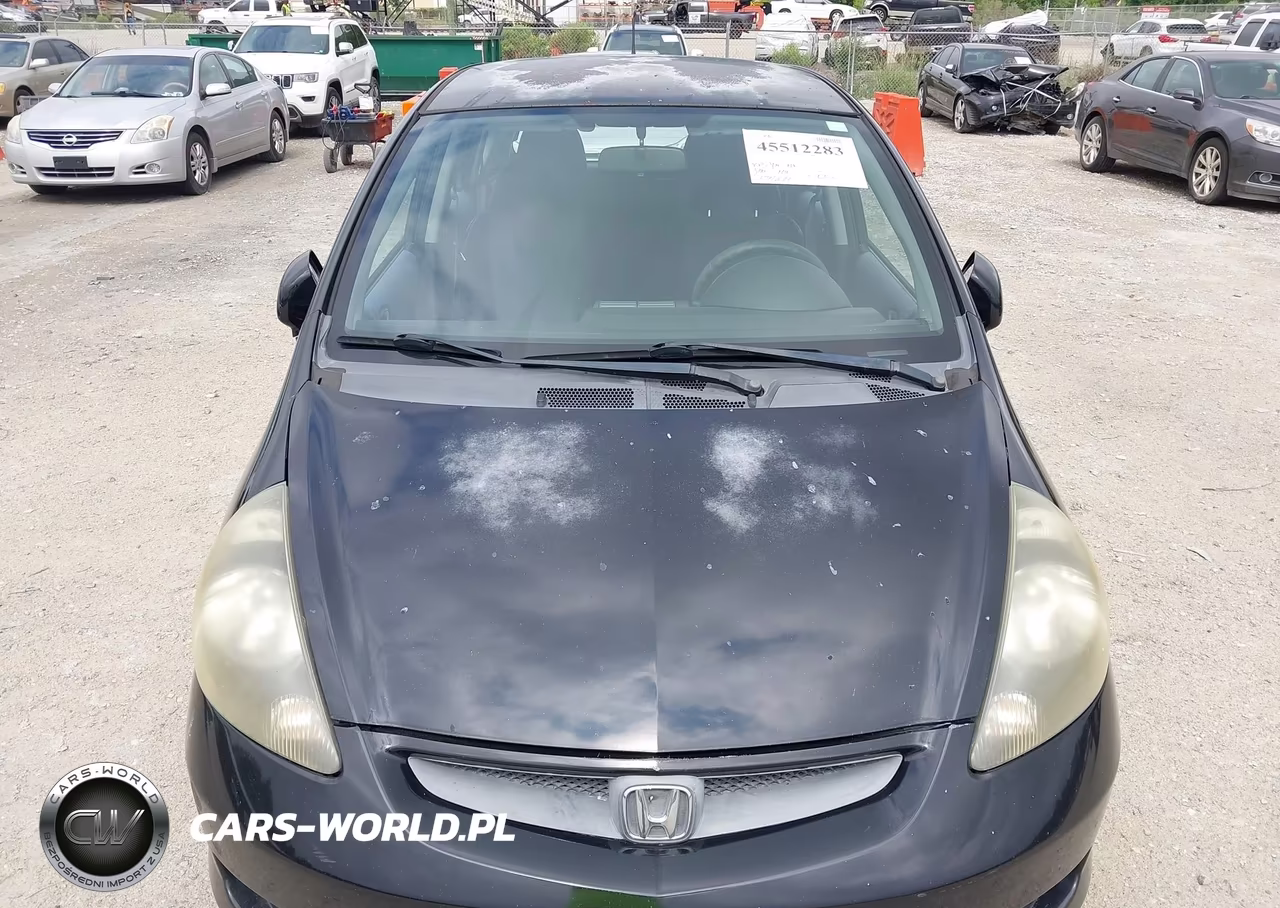 2008 Honda Fit VIN:JHMGD38488S025383 - 6