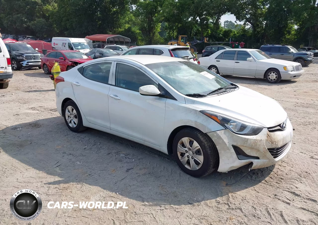 2016 Hyundai Elantra Se