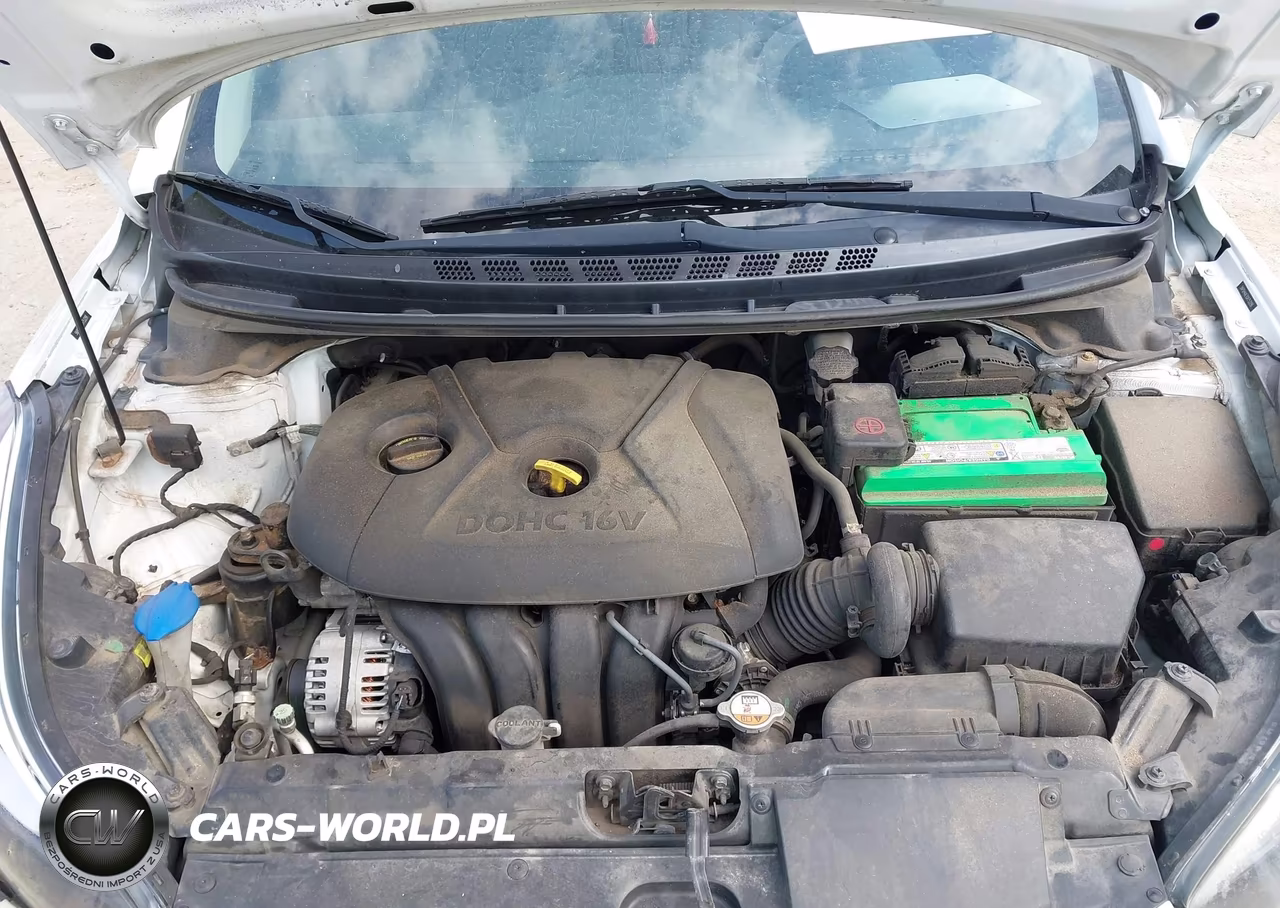 2016 Hyundai Elantra Se VIN:5NPDH4AE1GH753299 - 10
