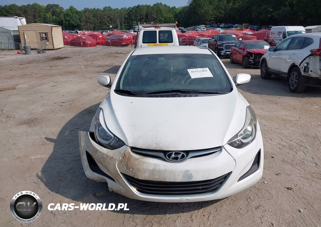 2016 Hyundai Elantra Se VIN:5NPDH4AE1GH753299 - 12