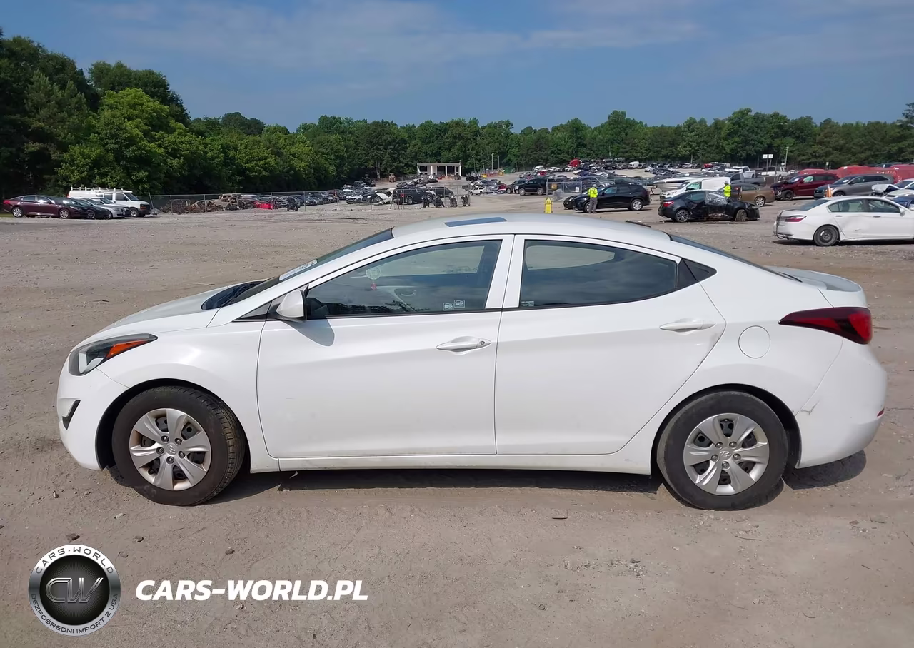 2016 Hyundai Elantra Se VIN:5NPDH4AE1GH753299 - 14