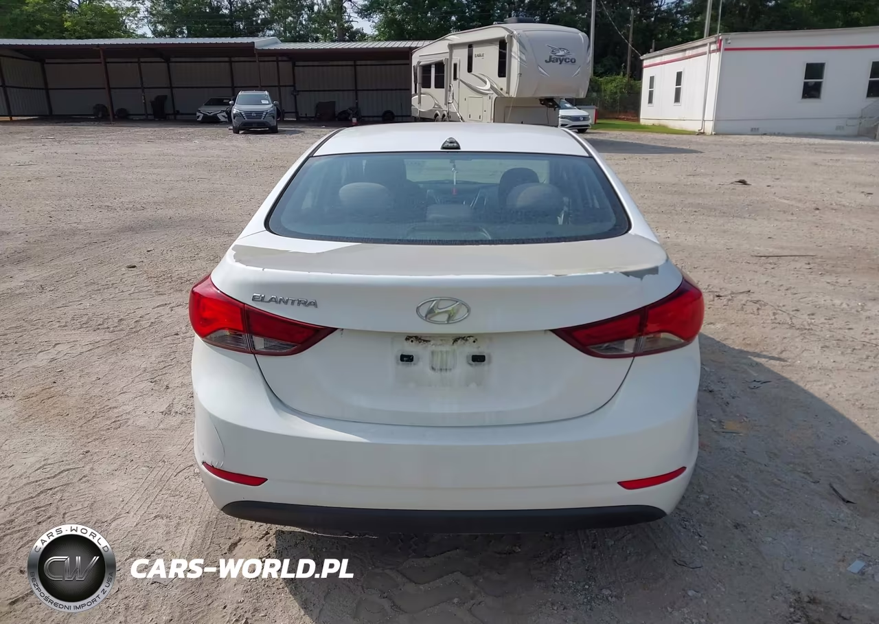 2016 Hyundai Elantra Se VIN:5NPDH4AE1GH753299 - 16