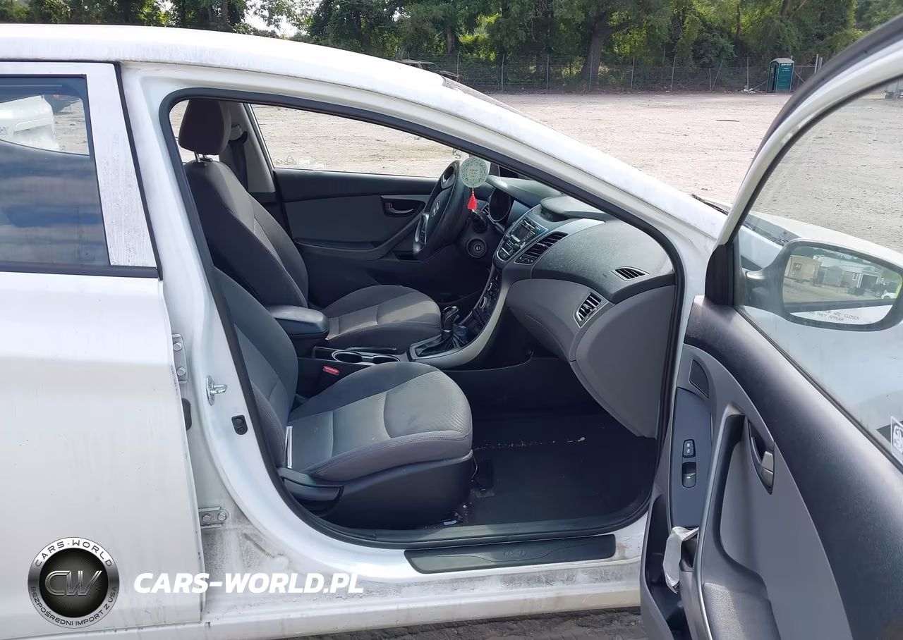 2016 Hyundai Elantra Se VIN:5NPDH4AE1GH753299 - 5