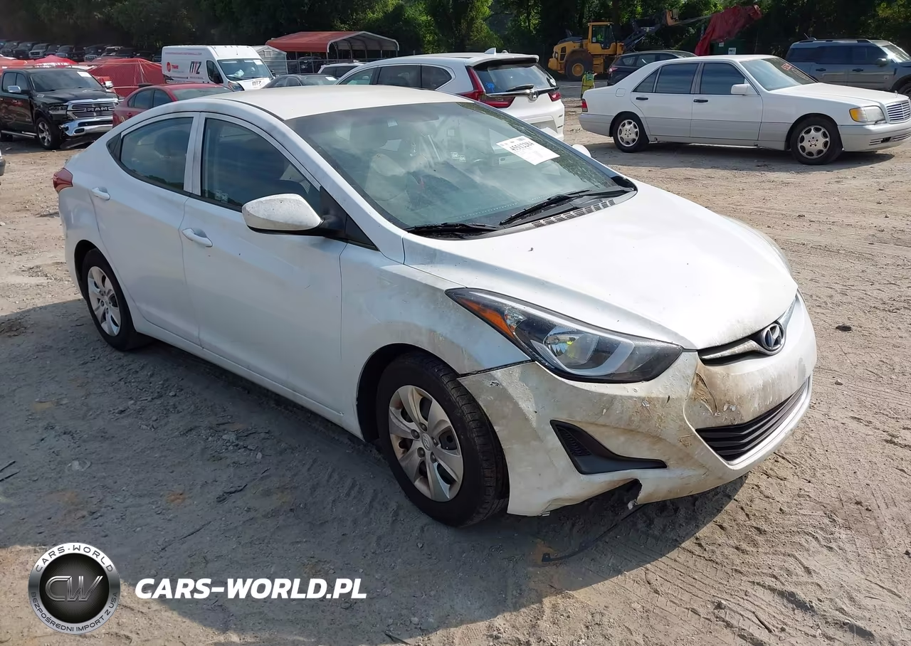 2016 Hyundai Elantra Se VIN:5NPDH4AE1GH753299 - 6