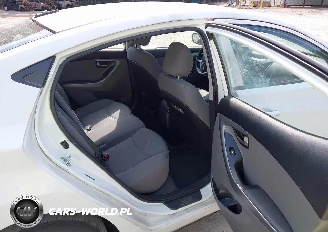 2016 Hyundai Elantra Se VIN:5NPDH4AE1GH753299 - 8