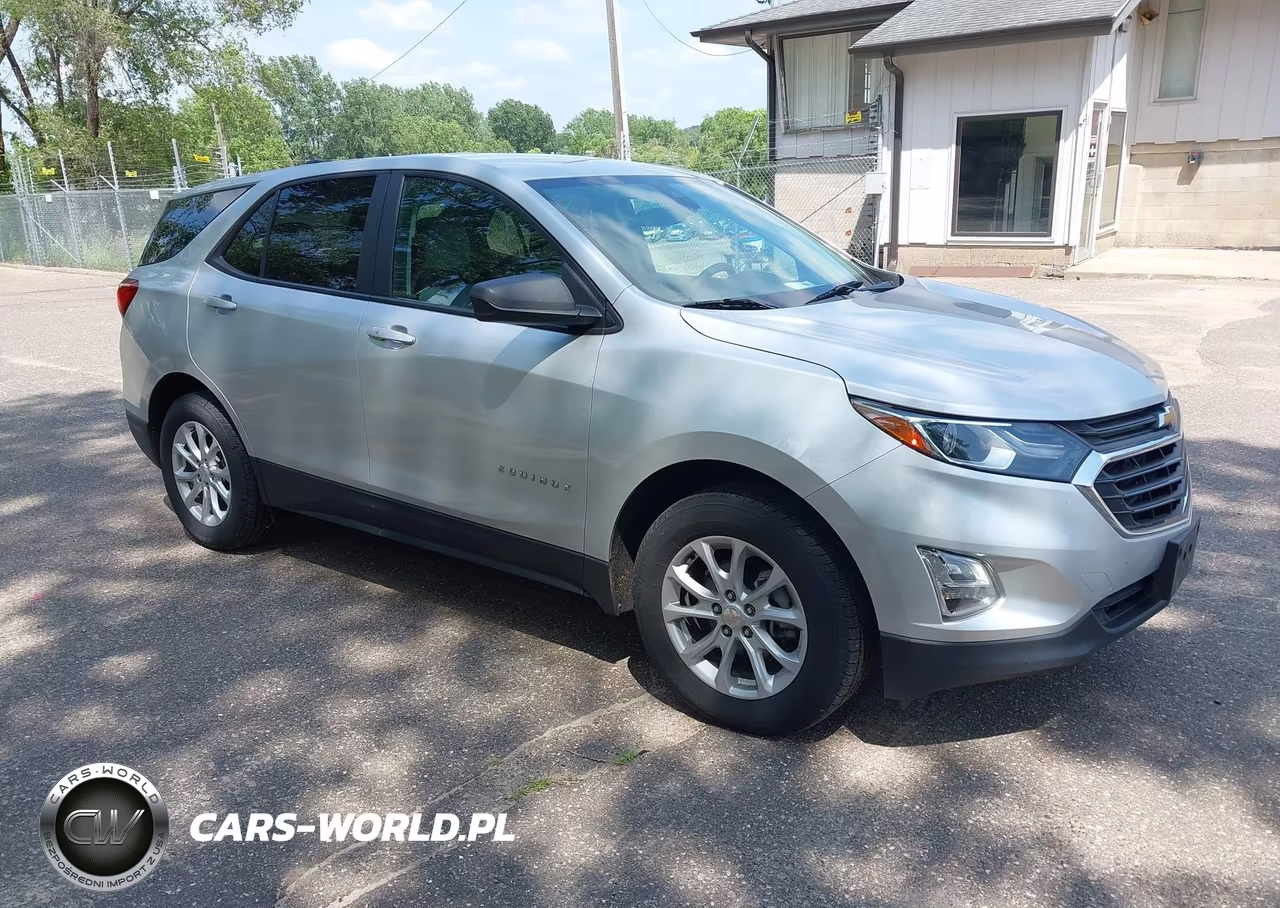 2021 Chevrolet Equinox Awd Ls