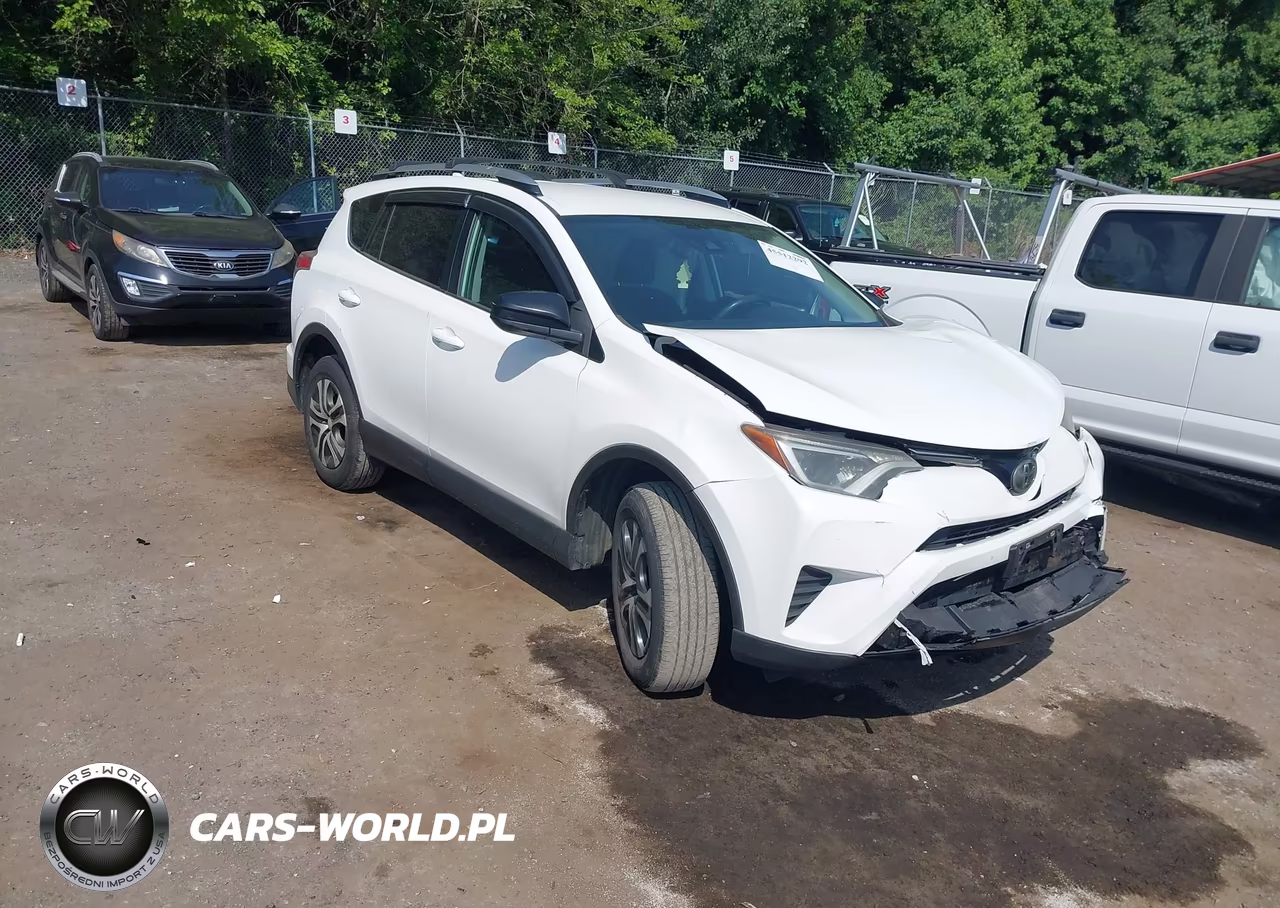 2017 Toyota Rav4 Le
