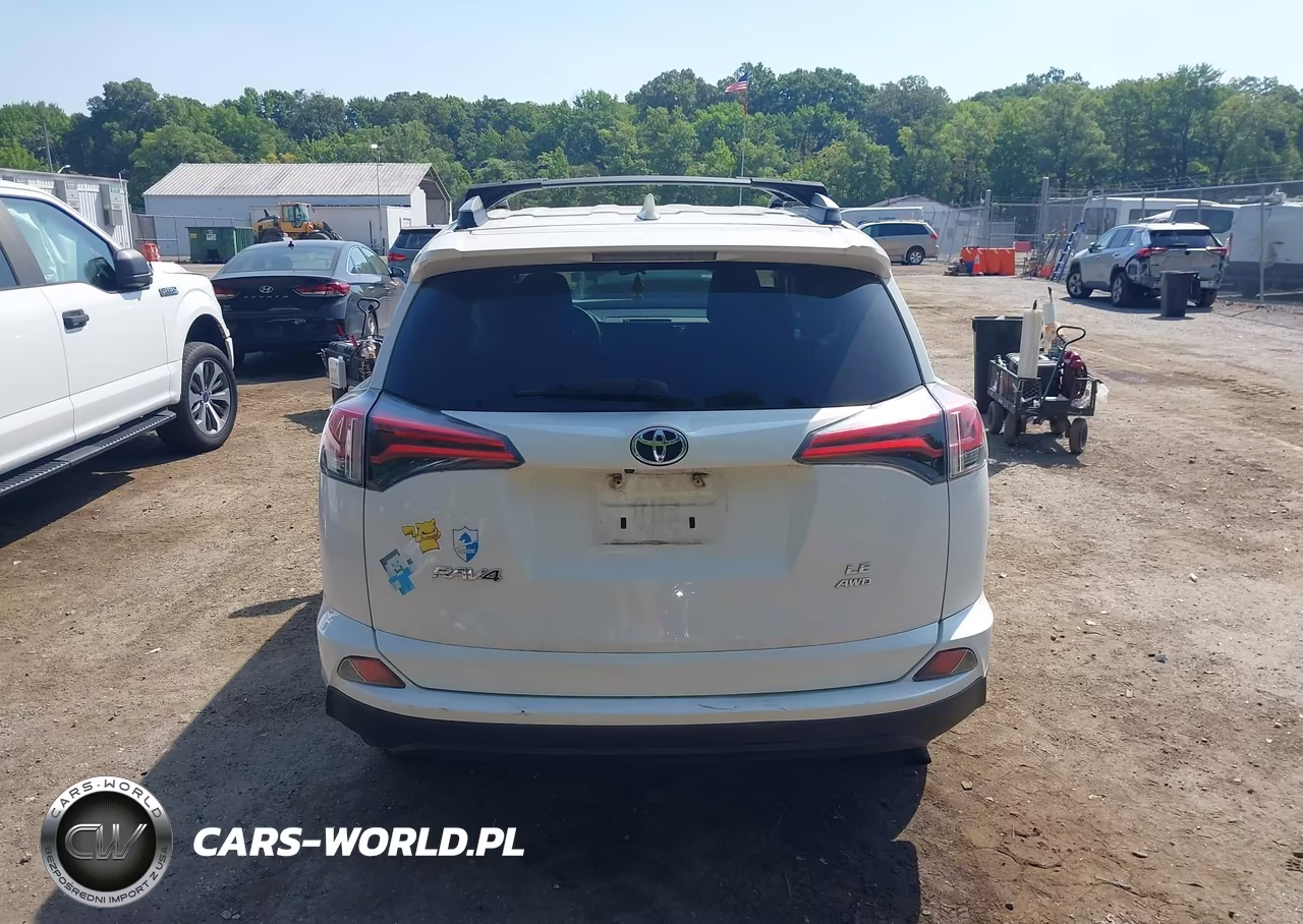 2017 Toyota Rav4 Le VIN:2T3BFREV2HW549691 - 17