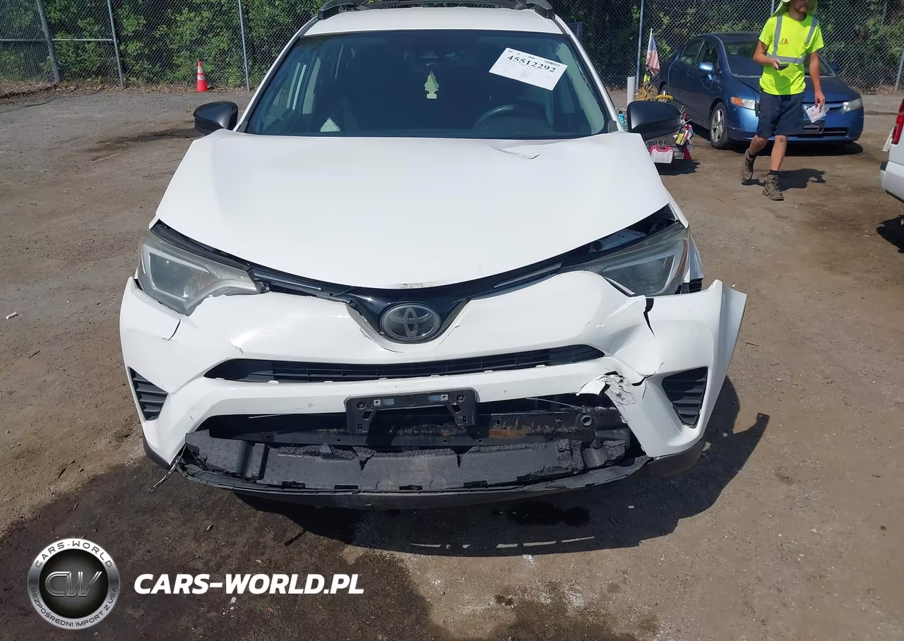 2017 Toyota Rav4 Le VIN:2T3BFREV2HW549691 - 6