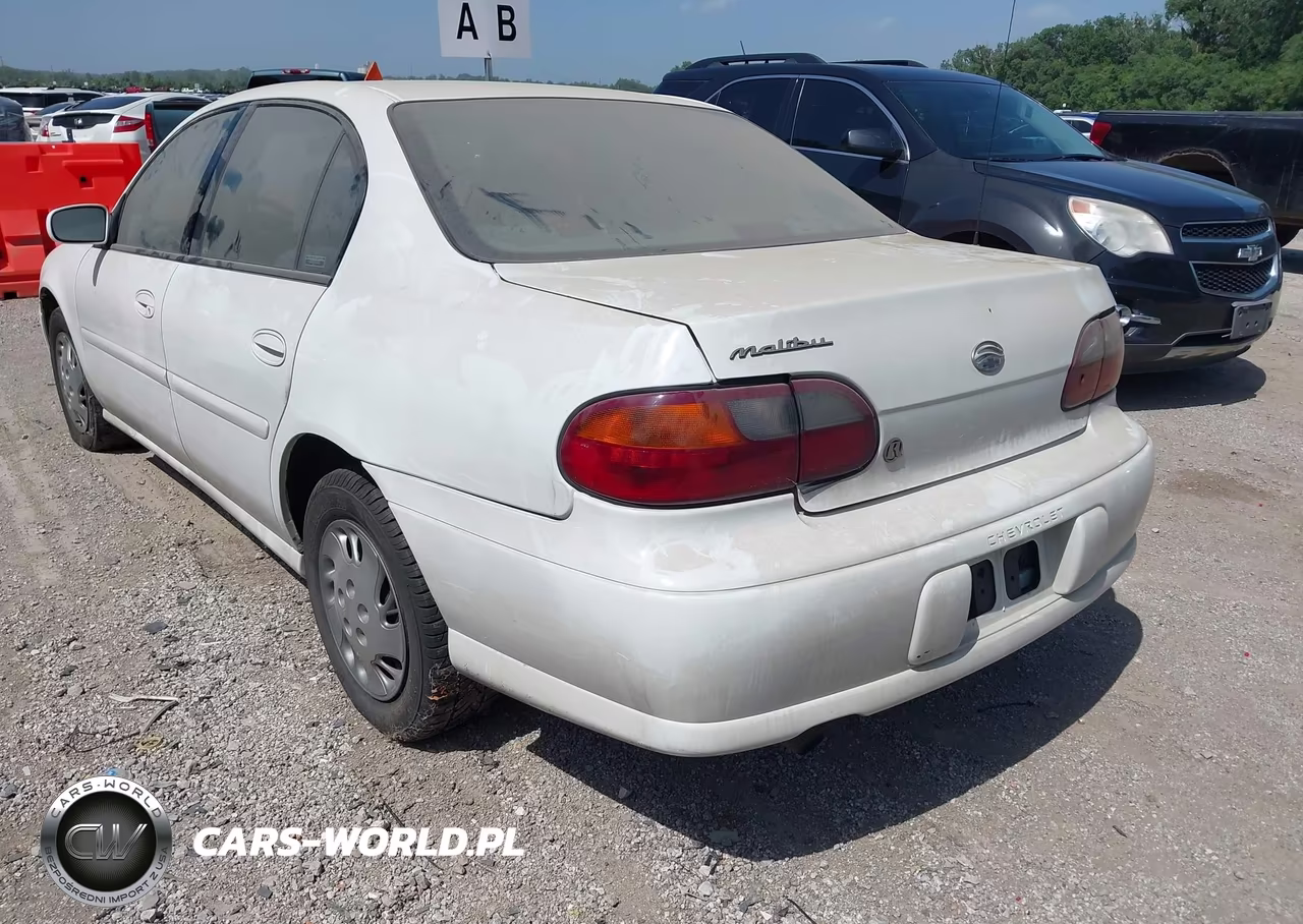 1999 Chevrolet Malibu VIN:1G1ND52T4XY156111 - 3