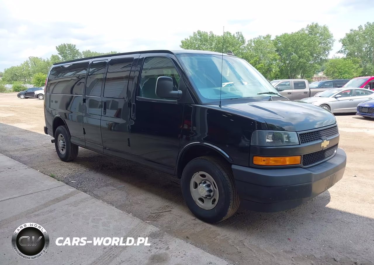 2020 Chevrolet Express Passenger Rwd 3500 Extended Wheelbase Ls
