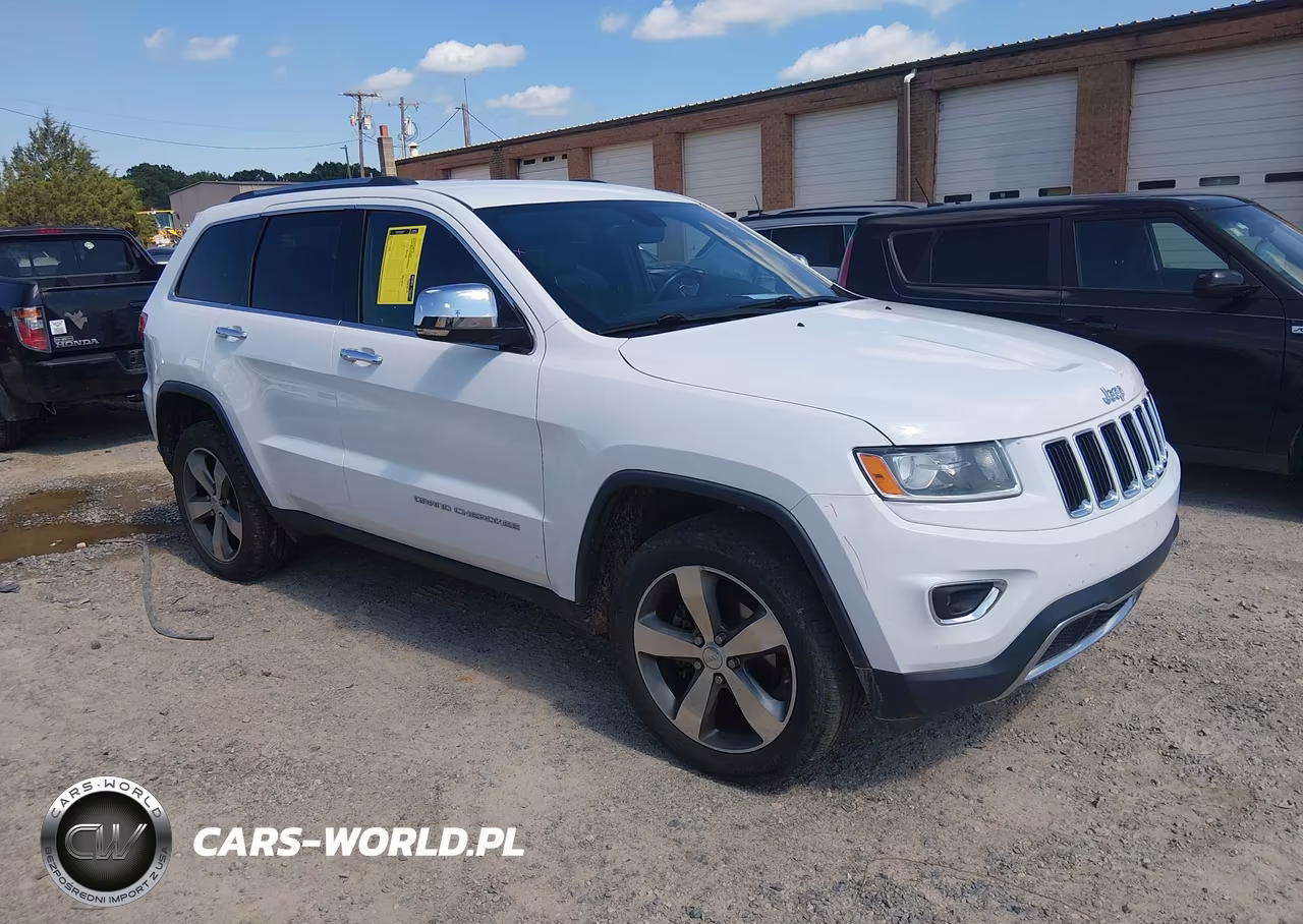 2016 Jeep Grand Cherokee Limited – zdjęcie 1 z 19