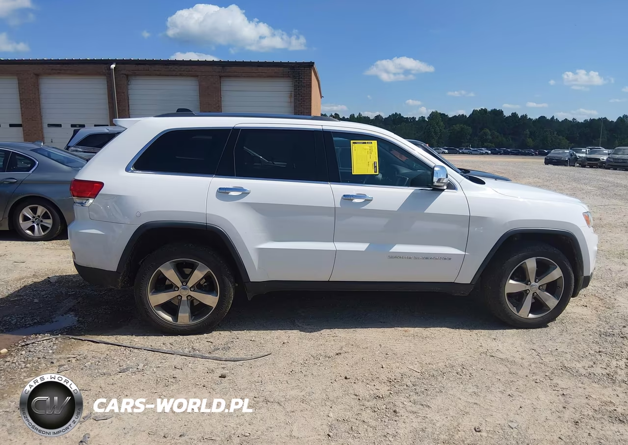 2016 Jeep Grand Cherokee Limited VIN:1C4RJFBG7GC340112 - 13