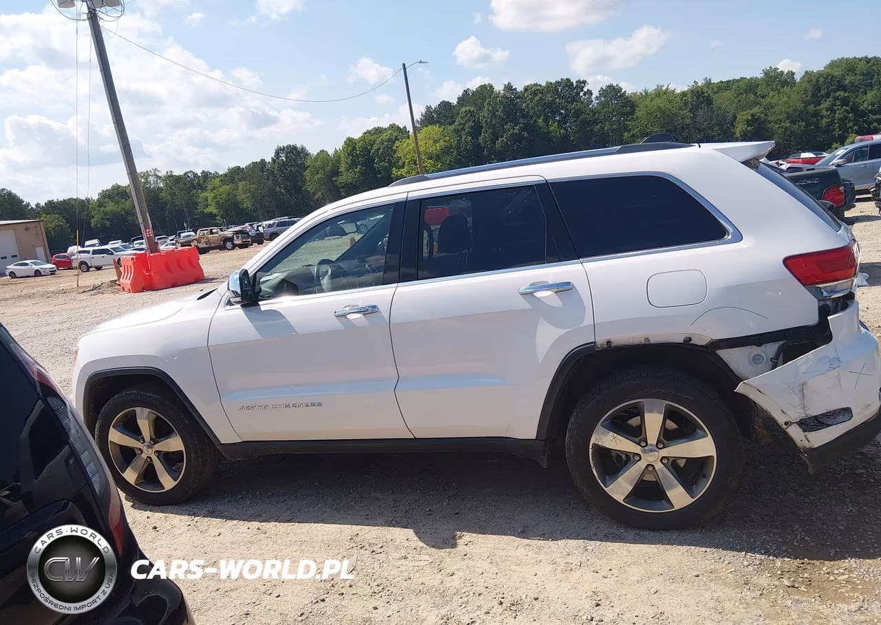 2016 Jeep Grand Cherokee Limited VIN:1C4RJFBG7GC340112 - 14