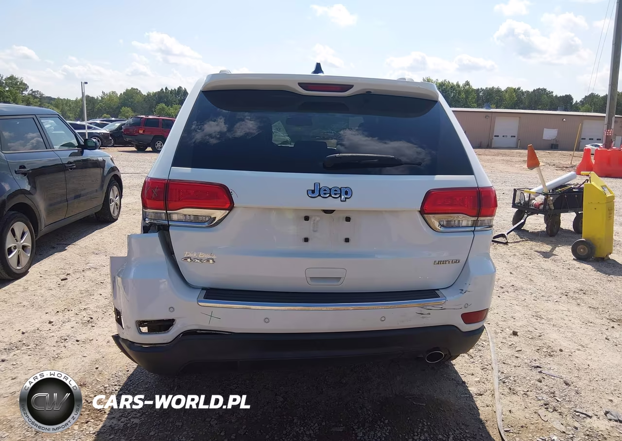 2016 Jeep Grand Cherokee Limited VIN:1C4RJFBG7GC340112 - 16