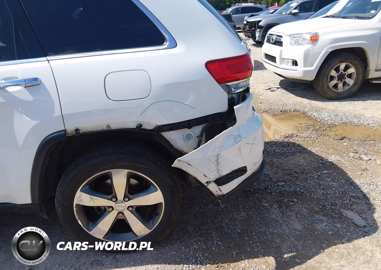 2016 Jeep Grand Cherokee Limited VIN:1C4RJFBG7GC340112 - 17