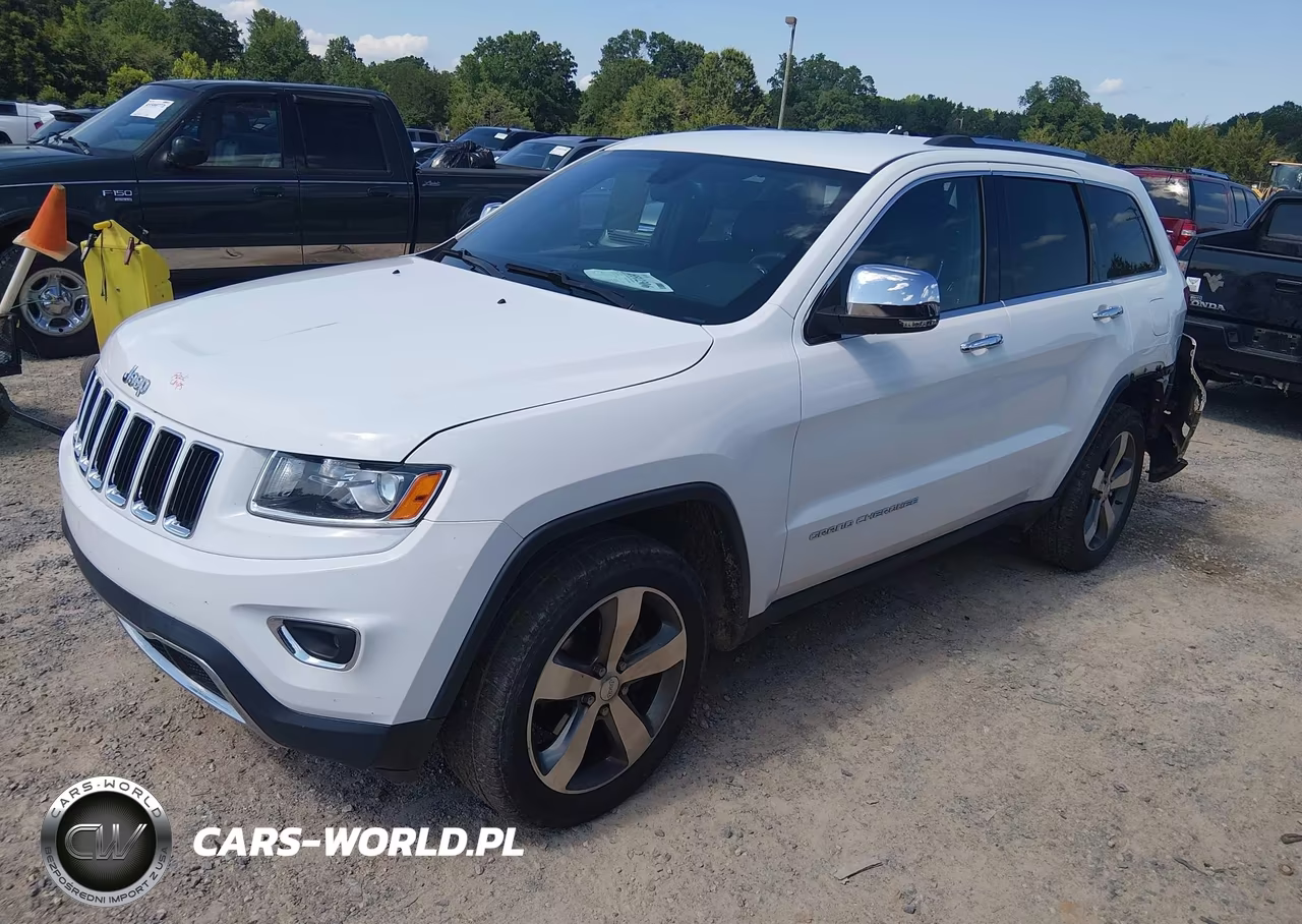 2016 Jeep Grand Cherokee Limited VIN:1C4RJFBG7GC340112 - 2