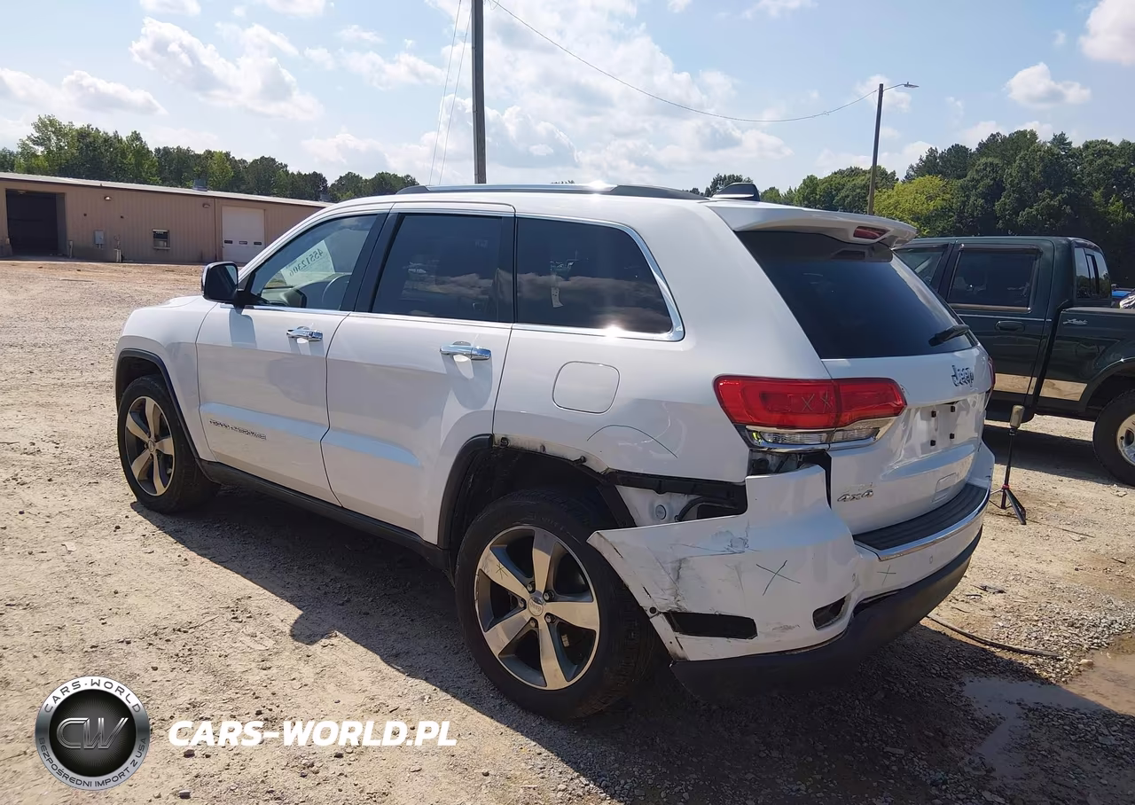 2016 Jeep Grand Cherokee Limited VIN:1C4RJFBG7GC340112 - 3