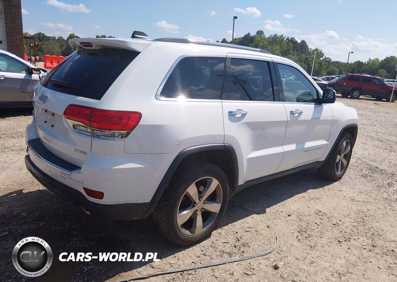 2016 Jeep Grand Cherokee Limited VIN:1C4RJFBG7GC340112 - 4