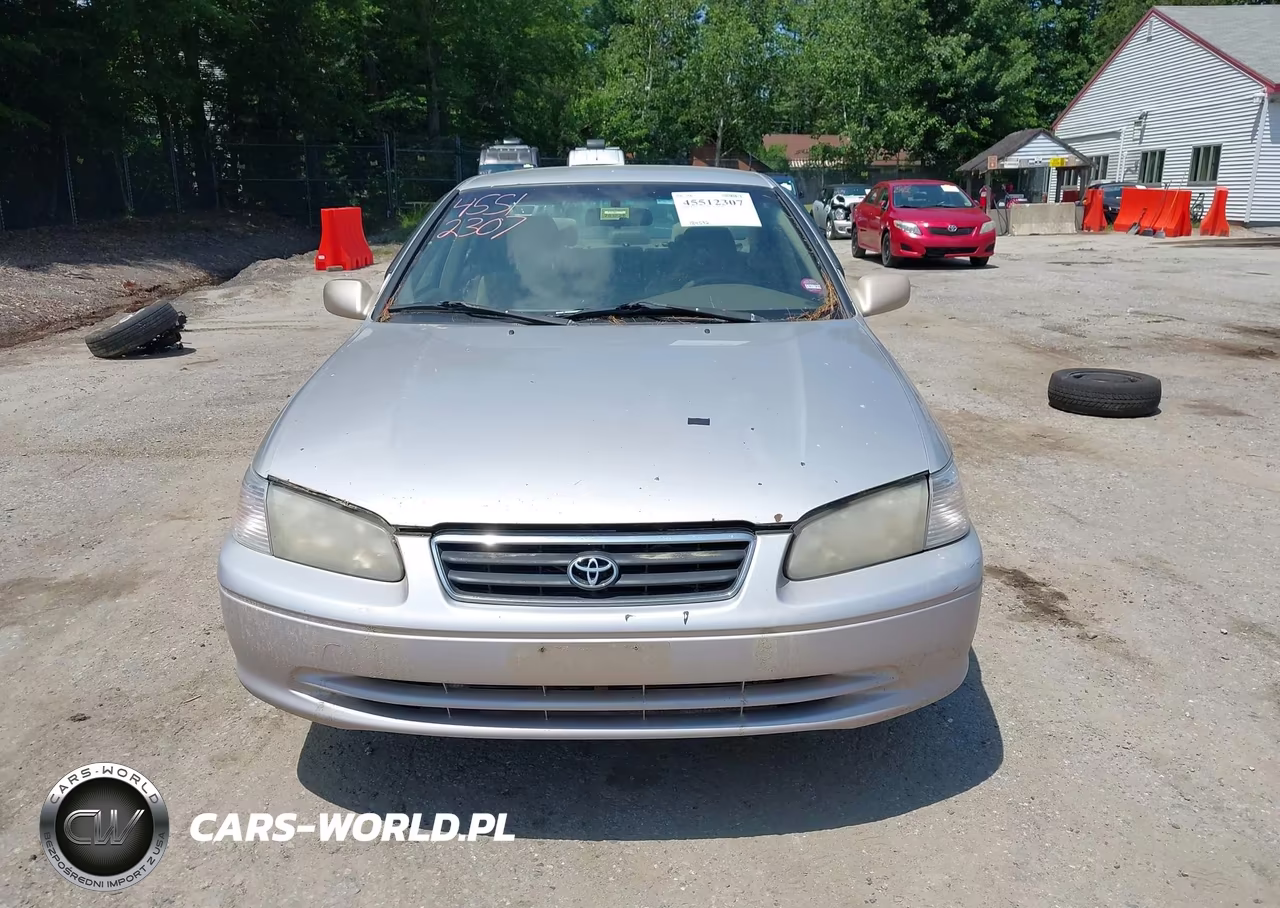 2000 Toyota Camry Le VIN:4T1BG22K2YU641455 - 13