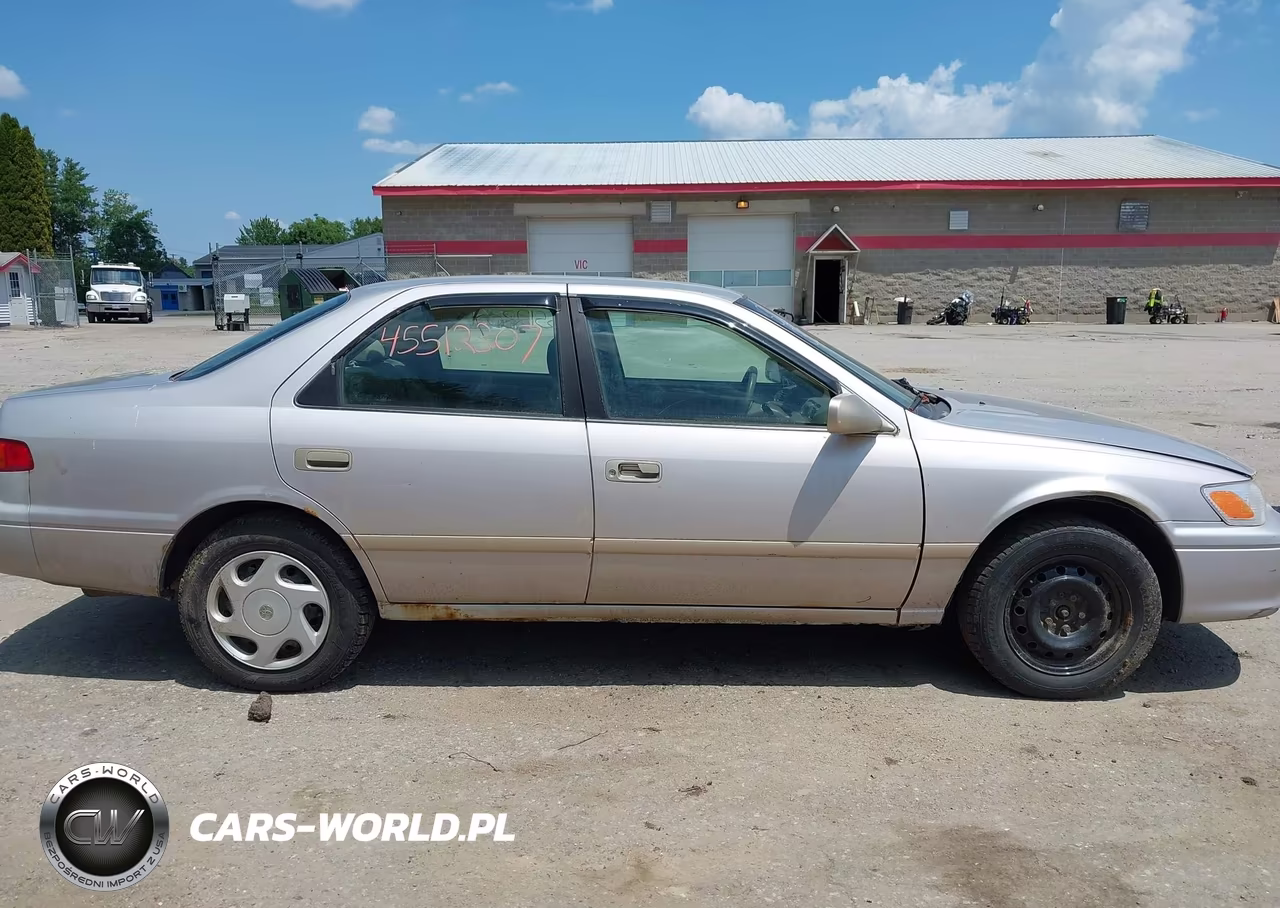 2000 Toyota Camry Le VIN:4T1BG22K2YU641455 - 14