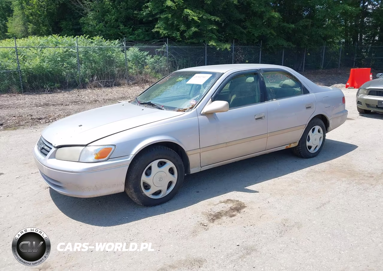 2000 Toyota Camry Le VIN:4T1BG22K2YU641455 - 2
