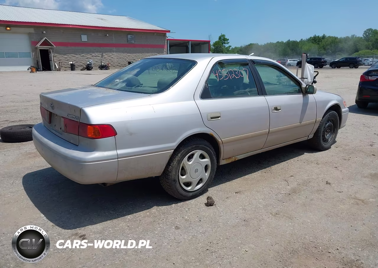 2000 Toyota Camry Le VIN:4T1BG22K2YU641455 - 4