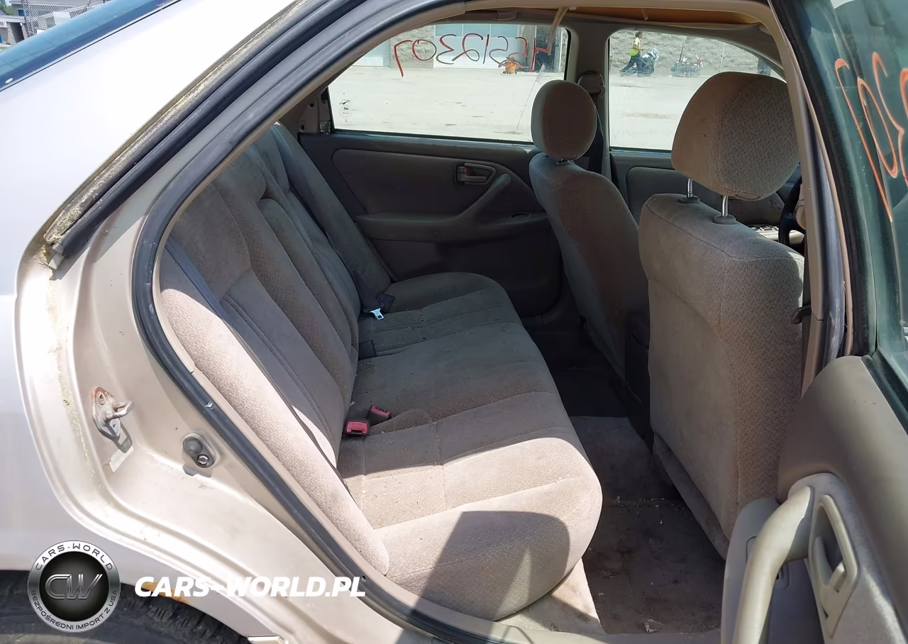 2000 Toyota Camry Le VIN:4T1BG22K2YU641455 - 8