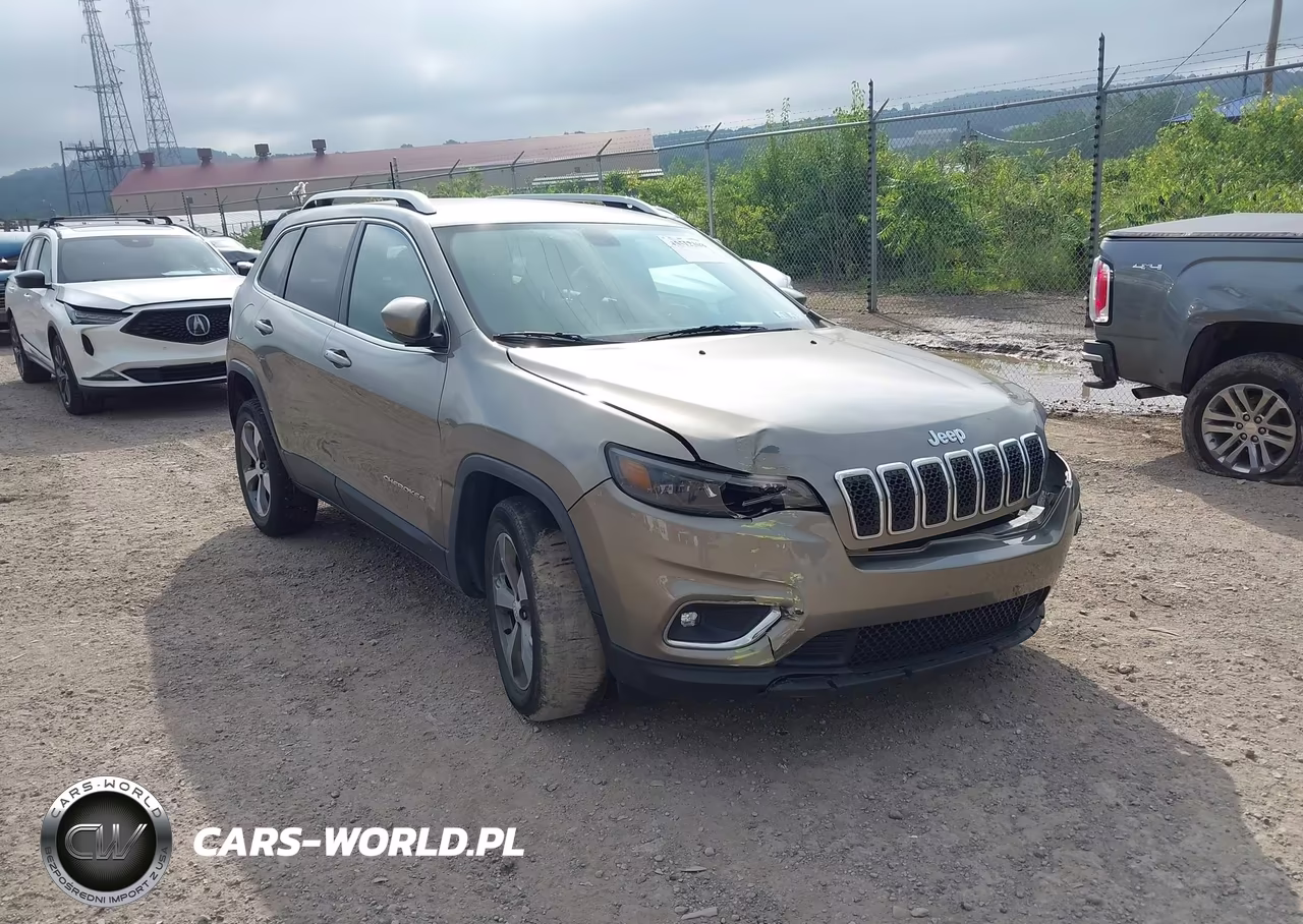 2019 Jeep Cherokee Limited 4X4 – zdjęcie 1 z 16